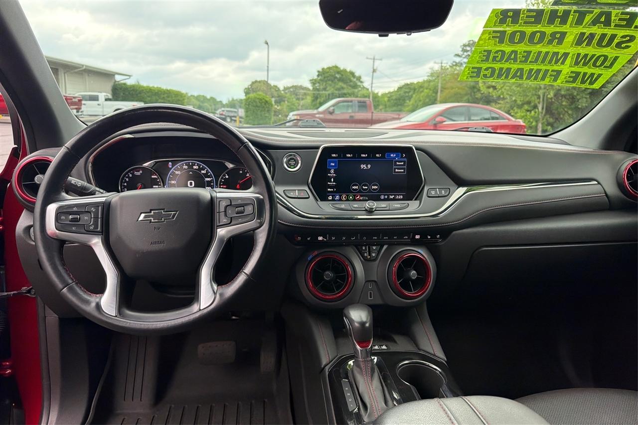 Chevrolet Blazer RS 4D SUV FWD 2021