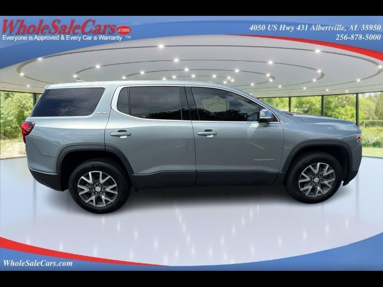 GMC Acadia SLE 4D SUV FWD 2023