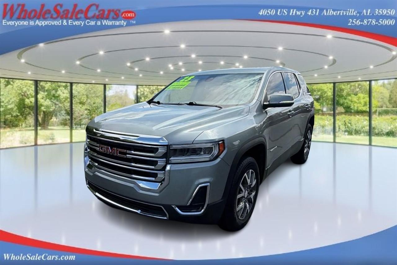 GMC Acadia SLE 4D SUV FWD 2023