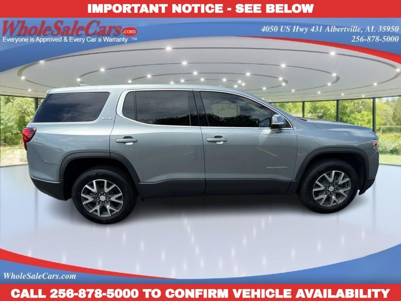 2023 GMC Acadia SLE 4D SUV FWD