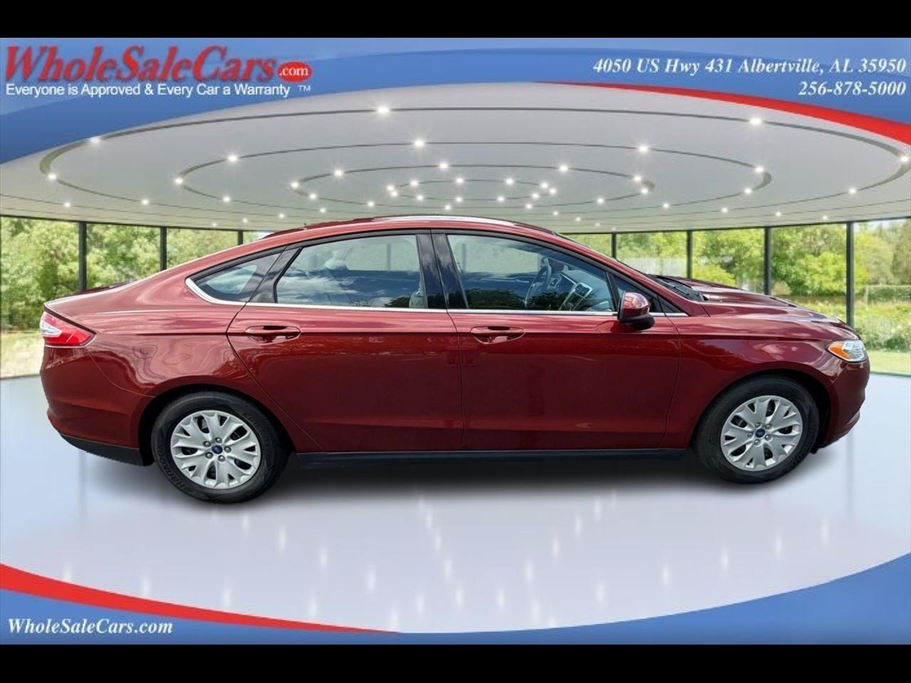 Ford Fusion S 4D Sedan 2014