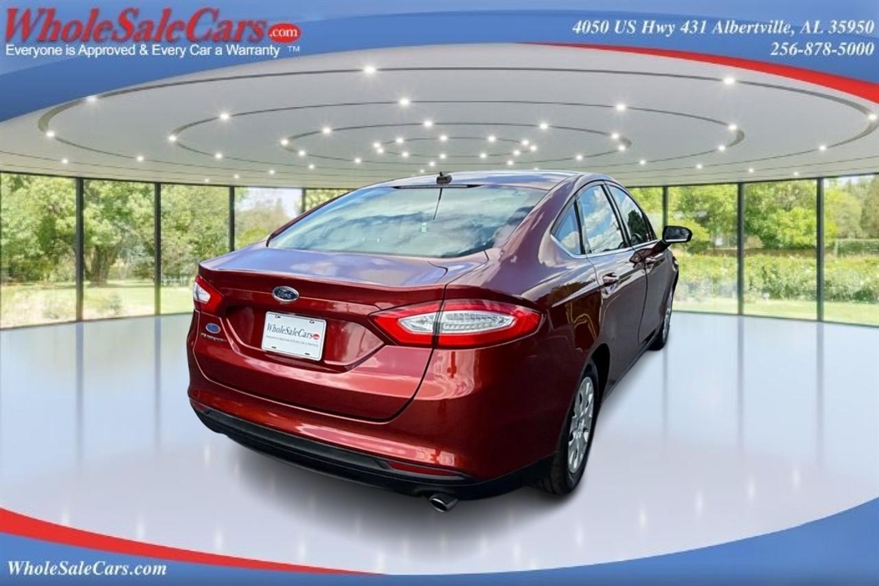 Ford Fusion S 4D Sedan 2014
