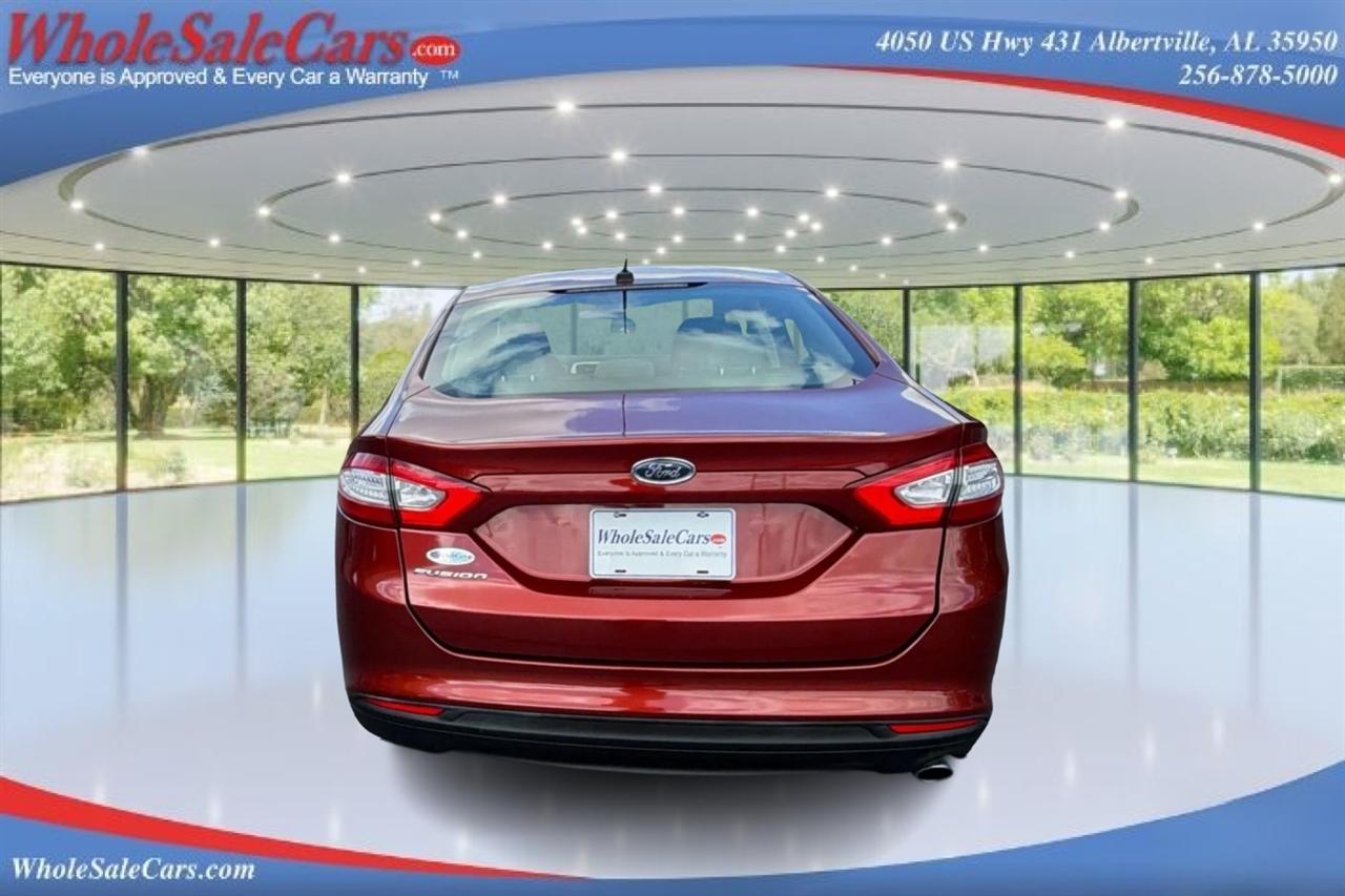 Ford Fusion S 4D Sedan 2014