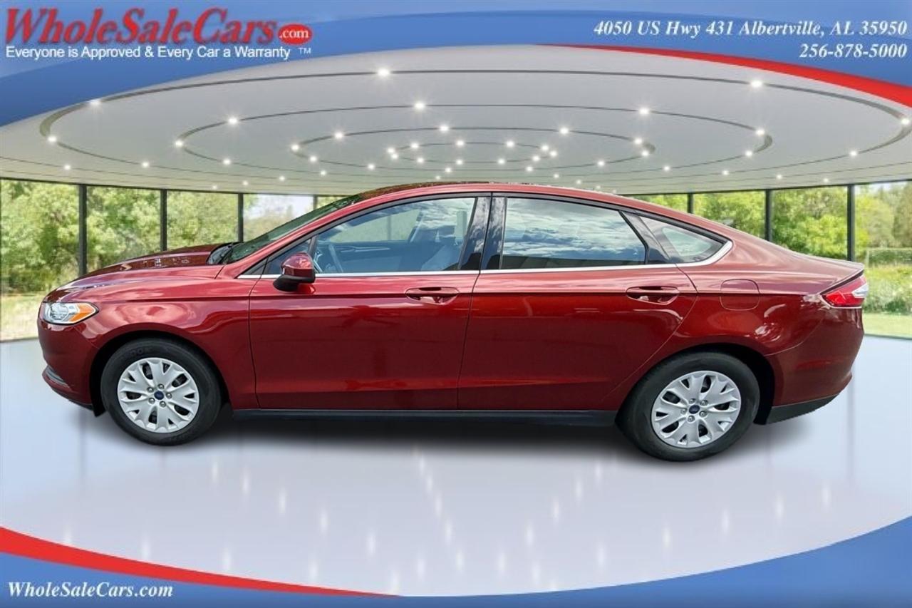 Ford Fusion S 4D Sedan 2014