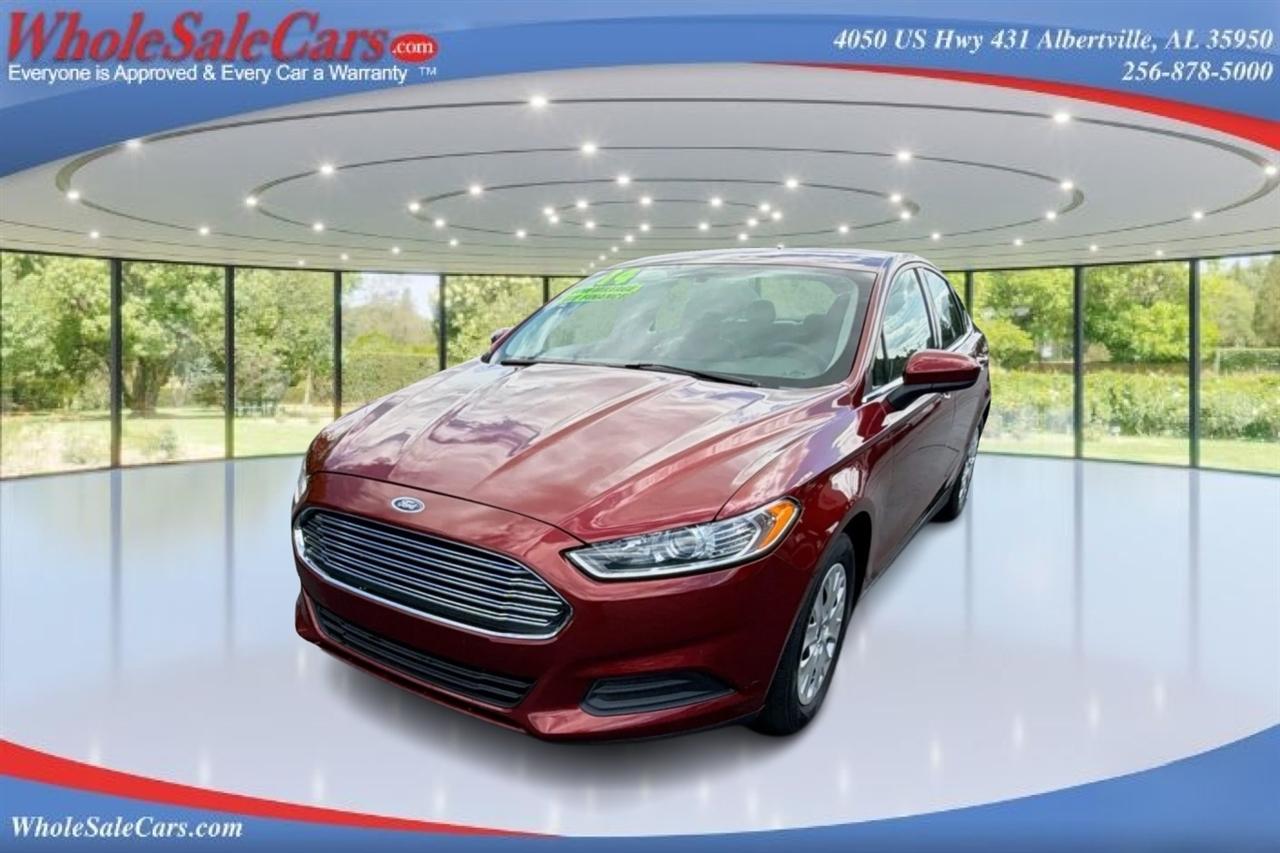 Ford Fusion S 4D Sedan 2014