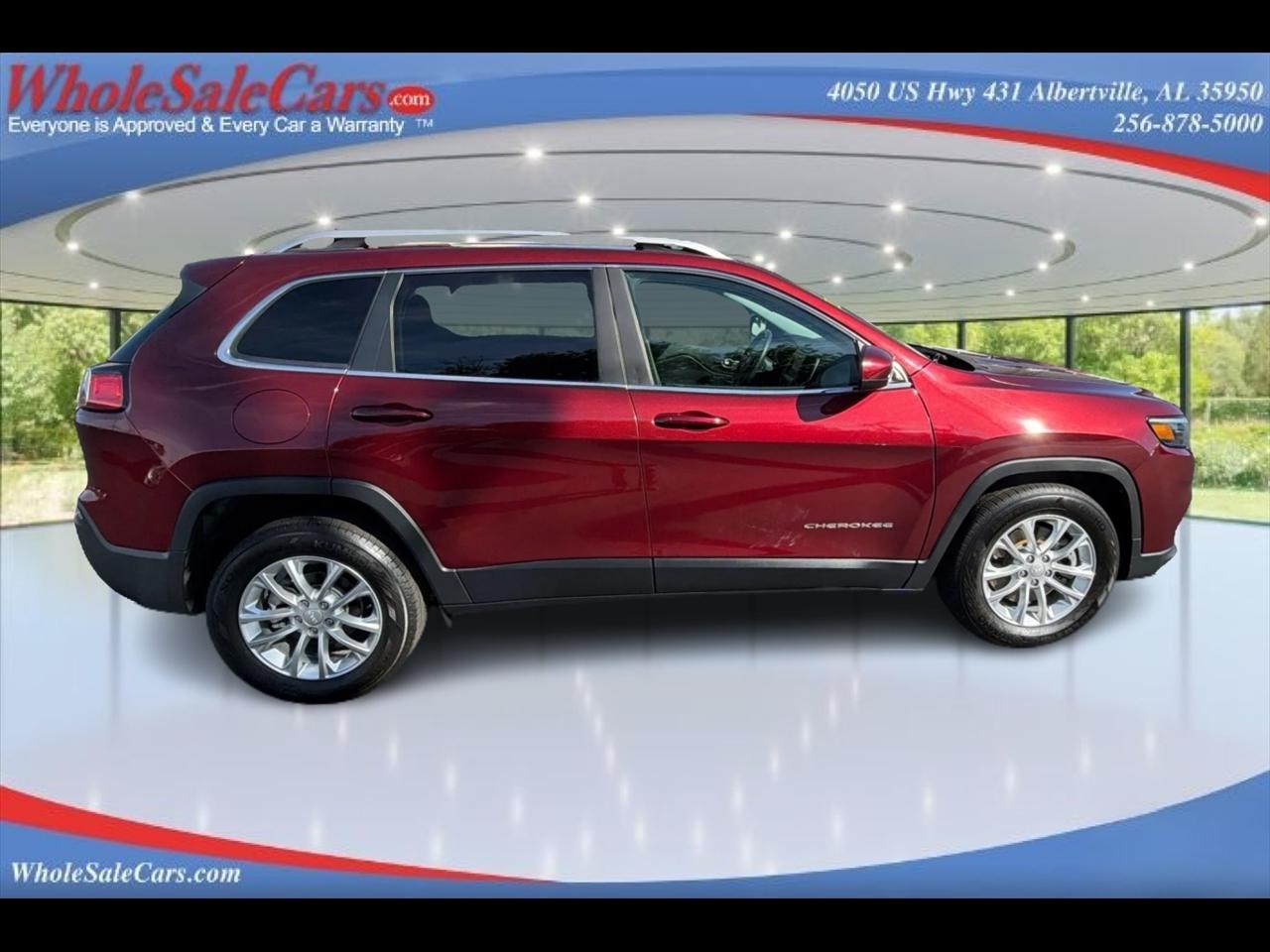 Jeep Cherokee Latitude 4D SUV FWD 2019