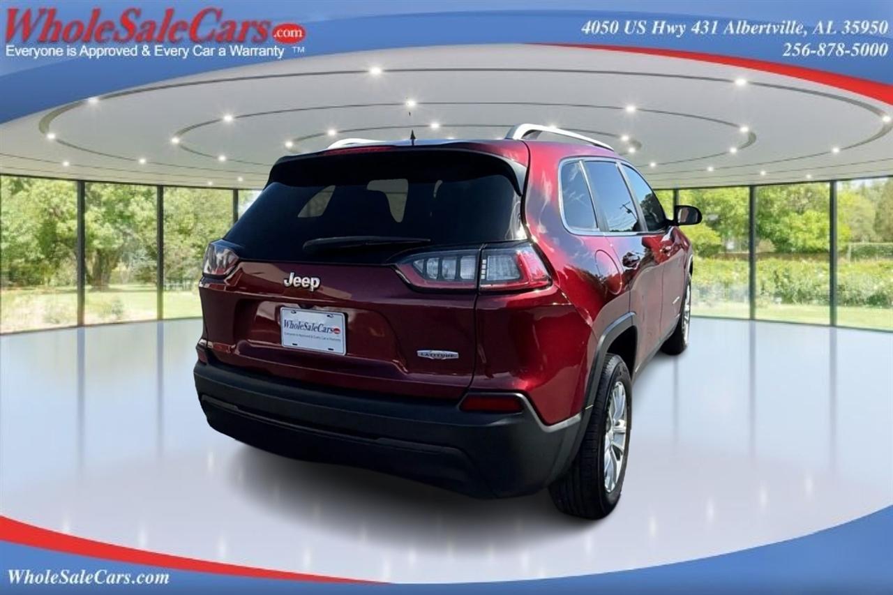 Jeep Cherokee Latitude 4D SUV FWD 2019