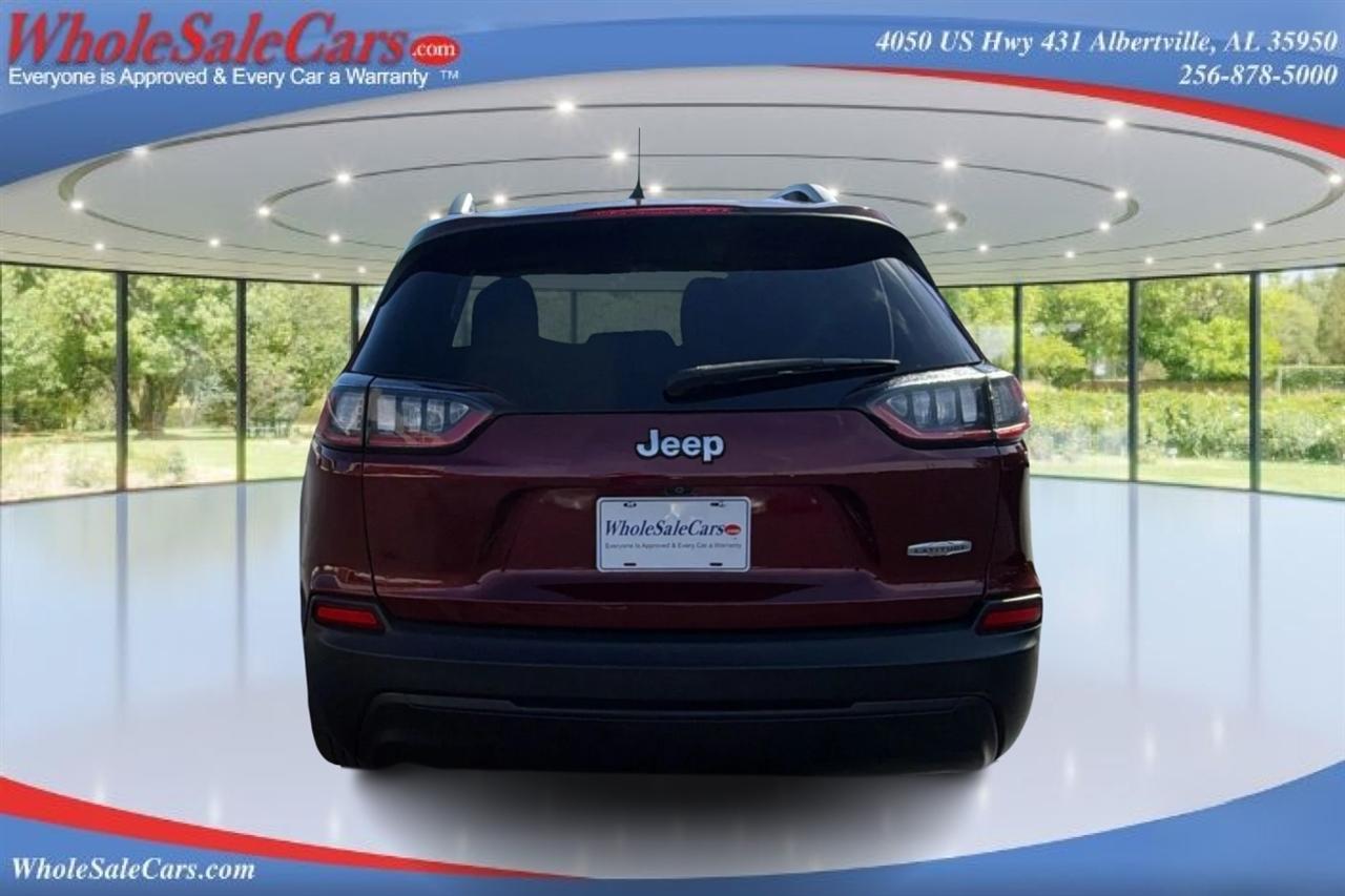 Jeep Cherokee Latitude 4D SUV FWD 2019