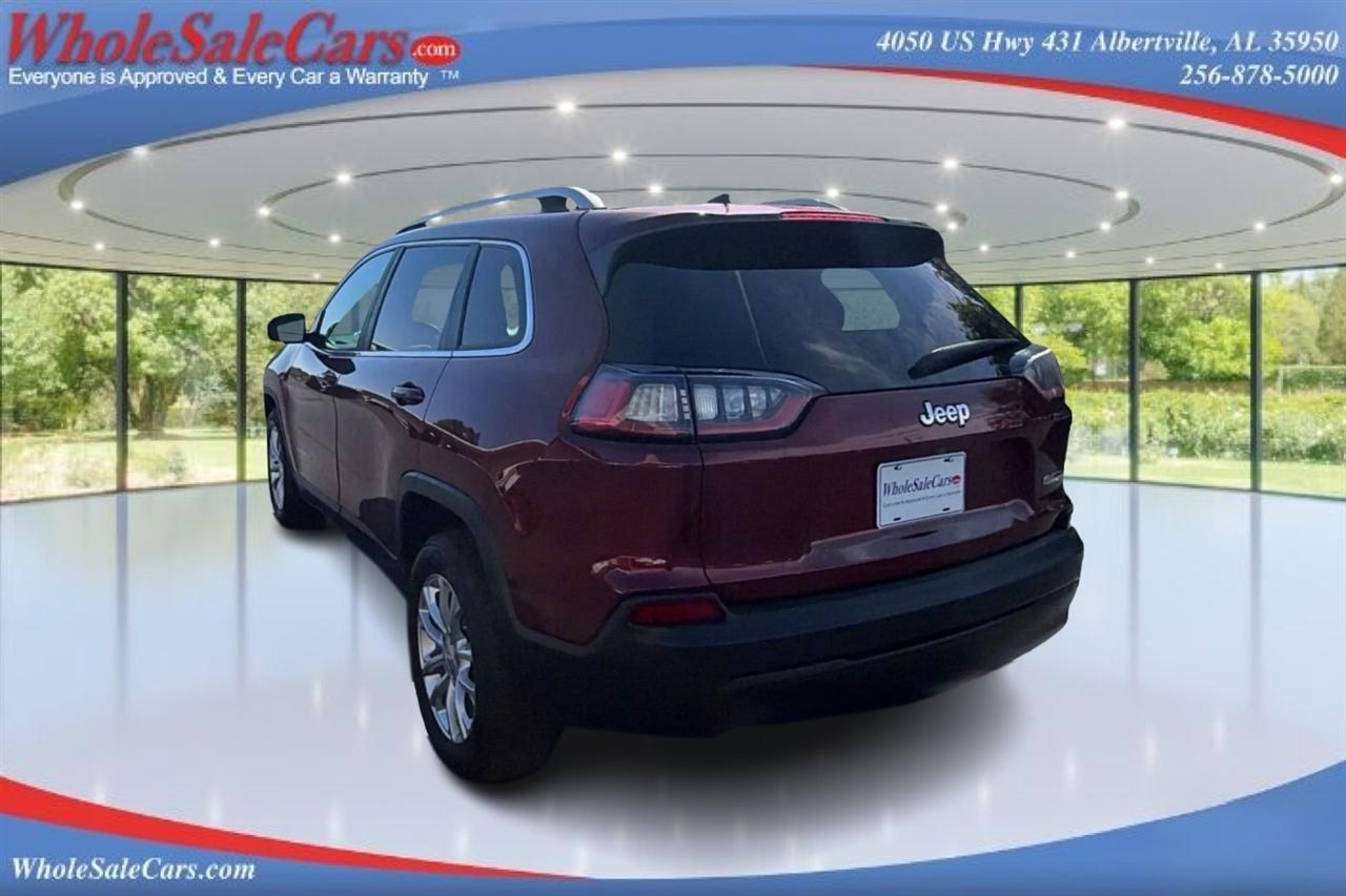 Jeep Cherokee Latitude 4D SUV FWD 2019
