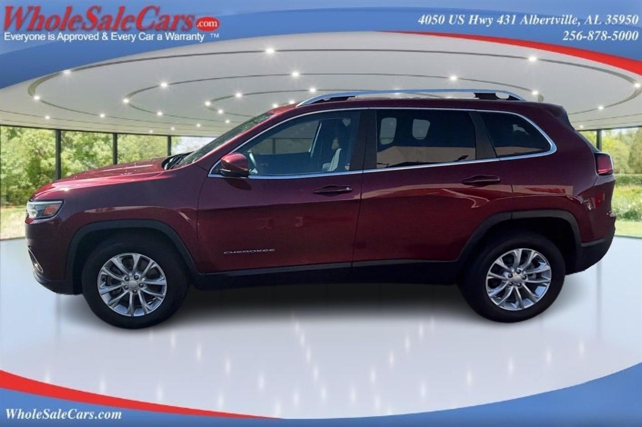 Jeep Cherokee Latitude 4D SUV FWD 2019