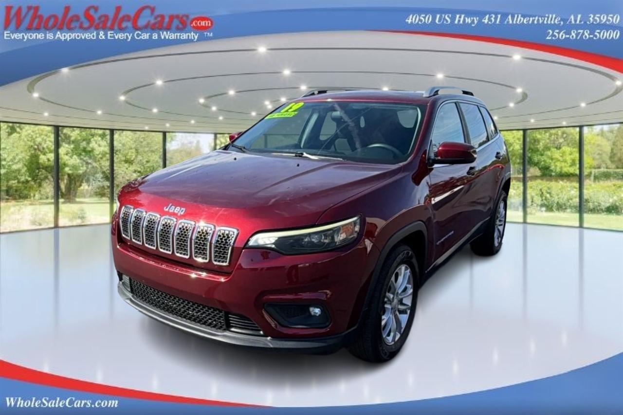 Jeep Cherokee Latitude 4D SUV FWD 2019