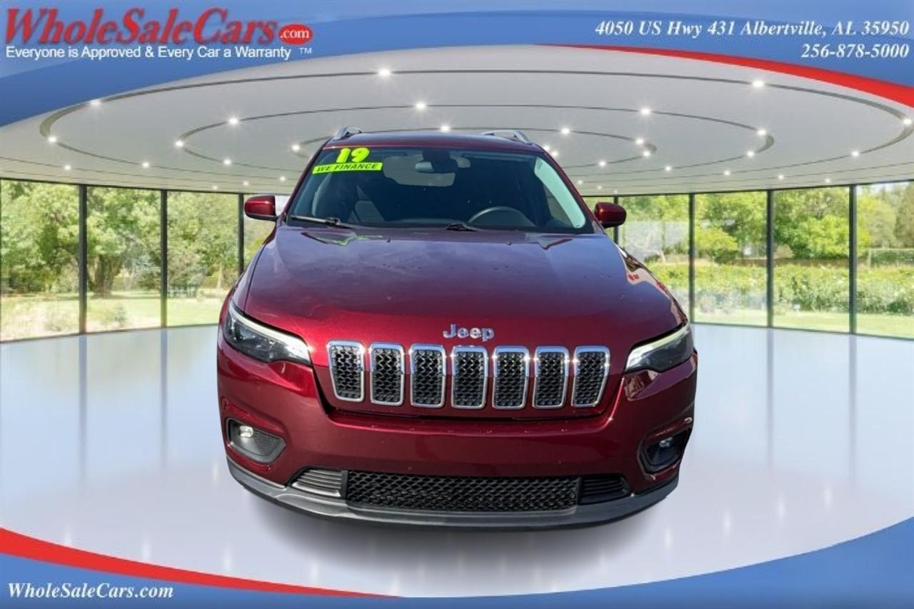 Jeep Cherokee Latitude 4D SUV FWD 2019