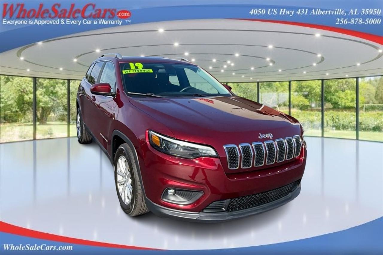 Jeep Cherokee Latitude 4D SUV FWD 2019