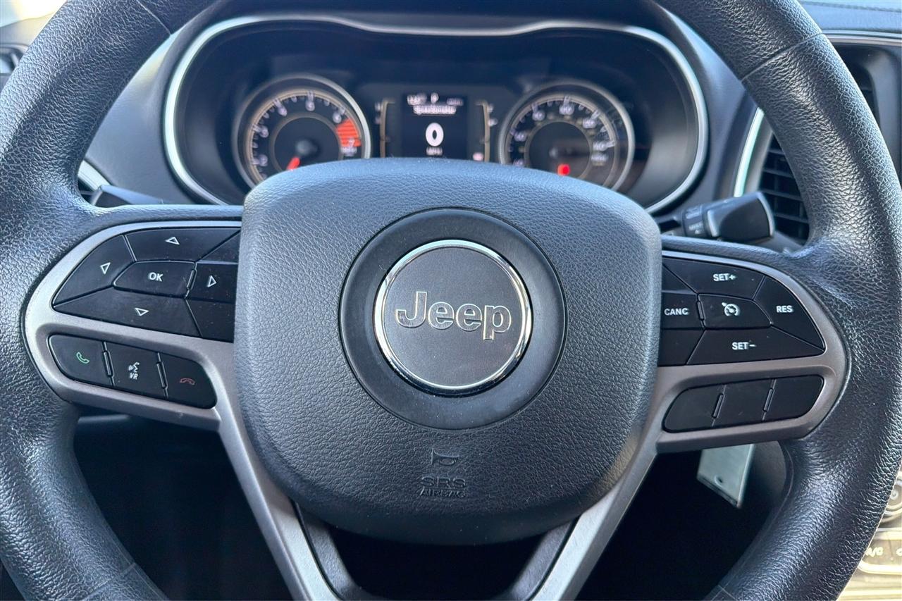 Jeep Cherokee Latitude 4D SUV FWD 2019