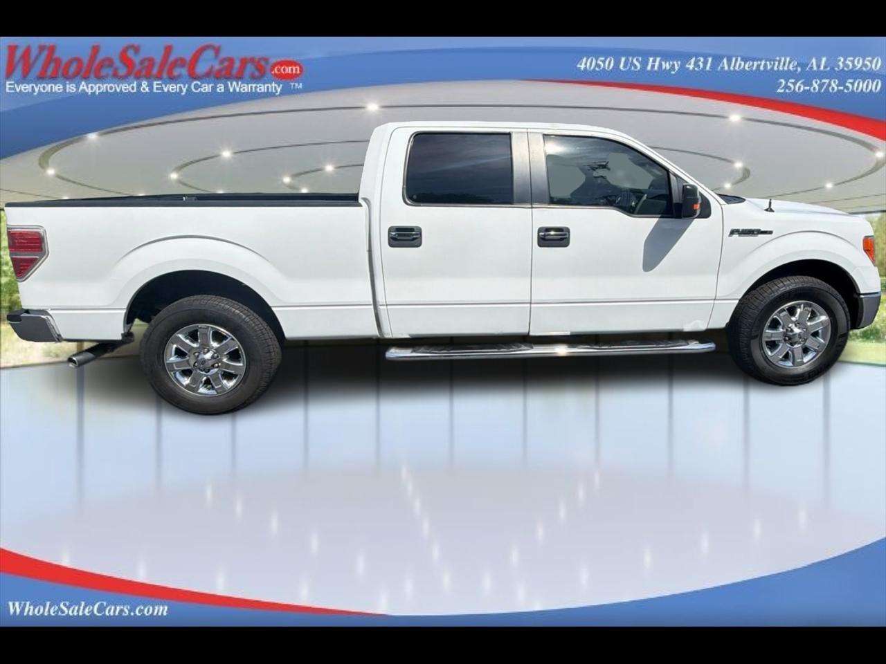 Ford F150 FX2 Supercrew 2014