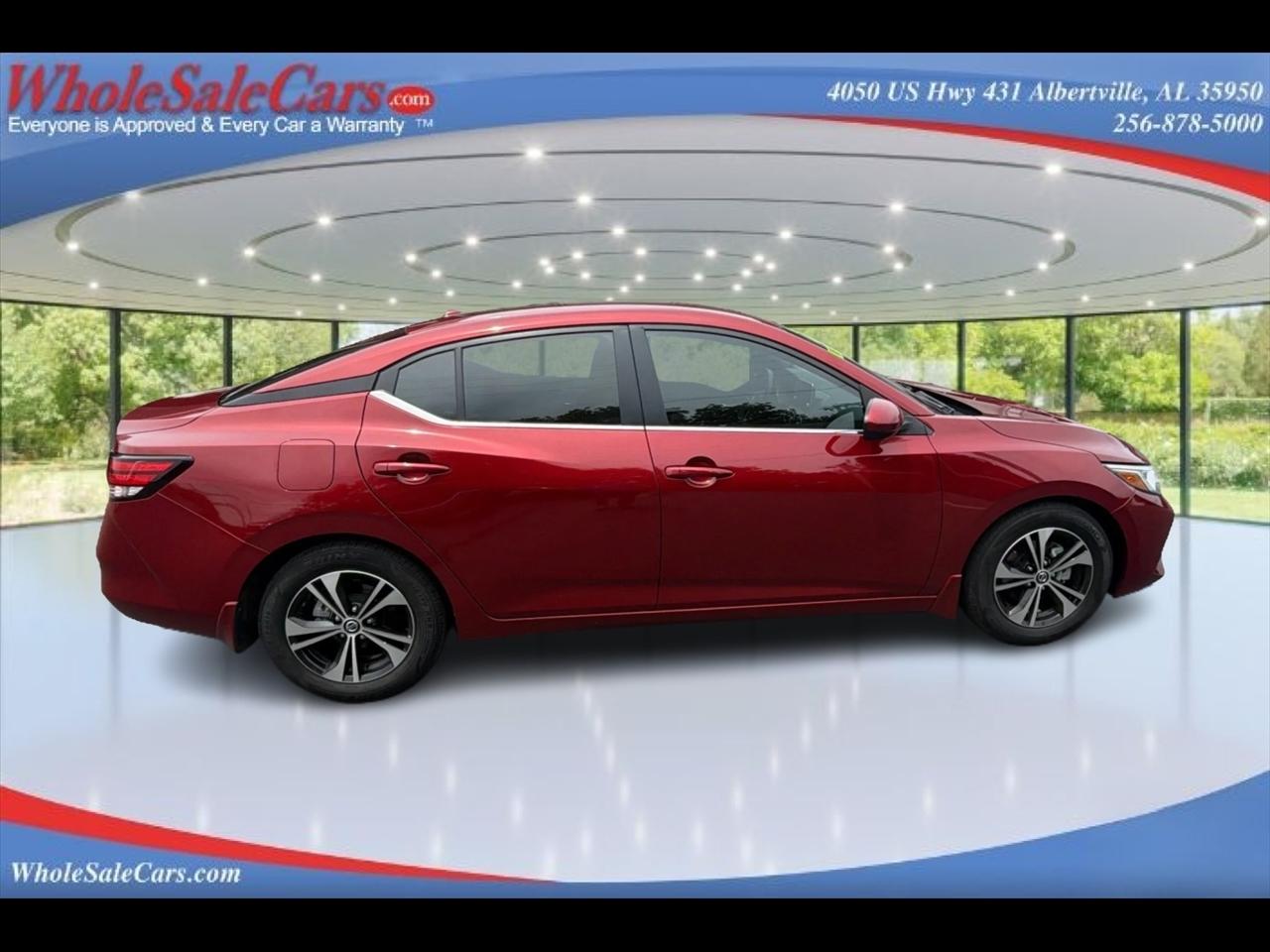 Nissan Sentra SV 4D Sedan 2021