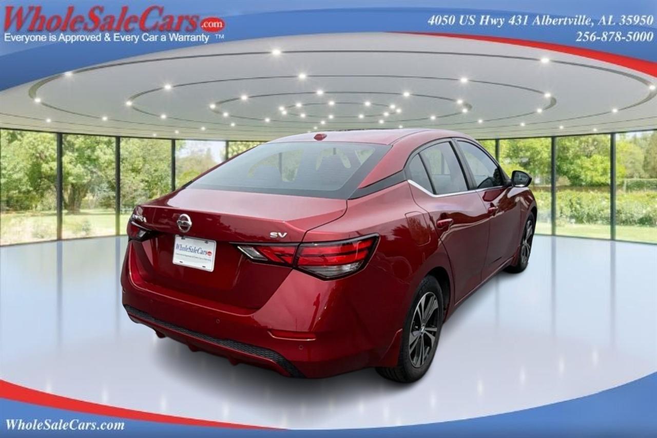 Nissan Sentra SV 4D Sedan 2021