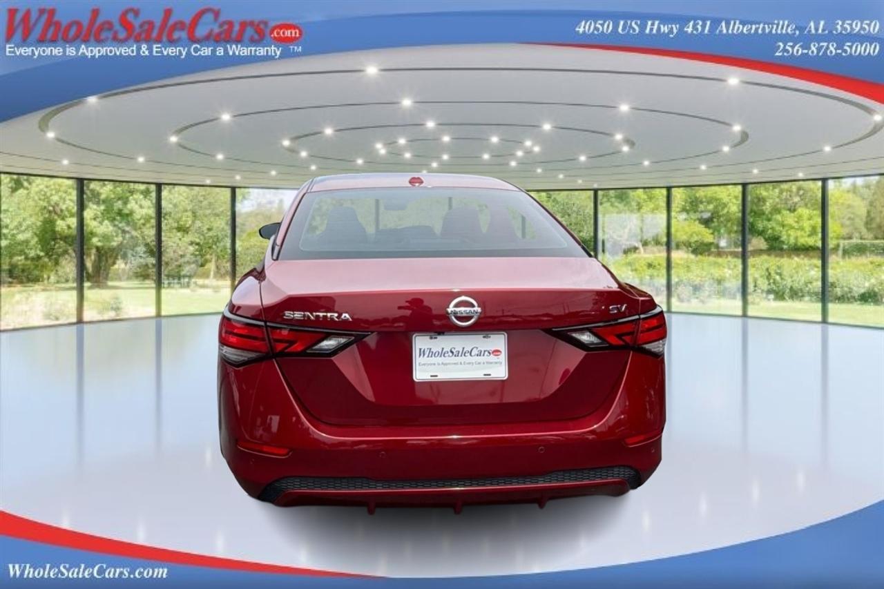 Nissan Sentra SV 4D Sedan 2021