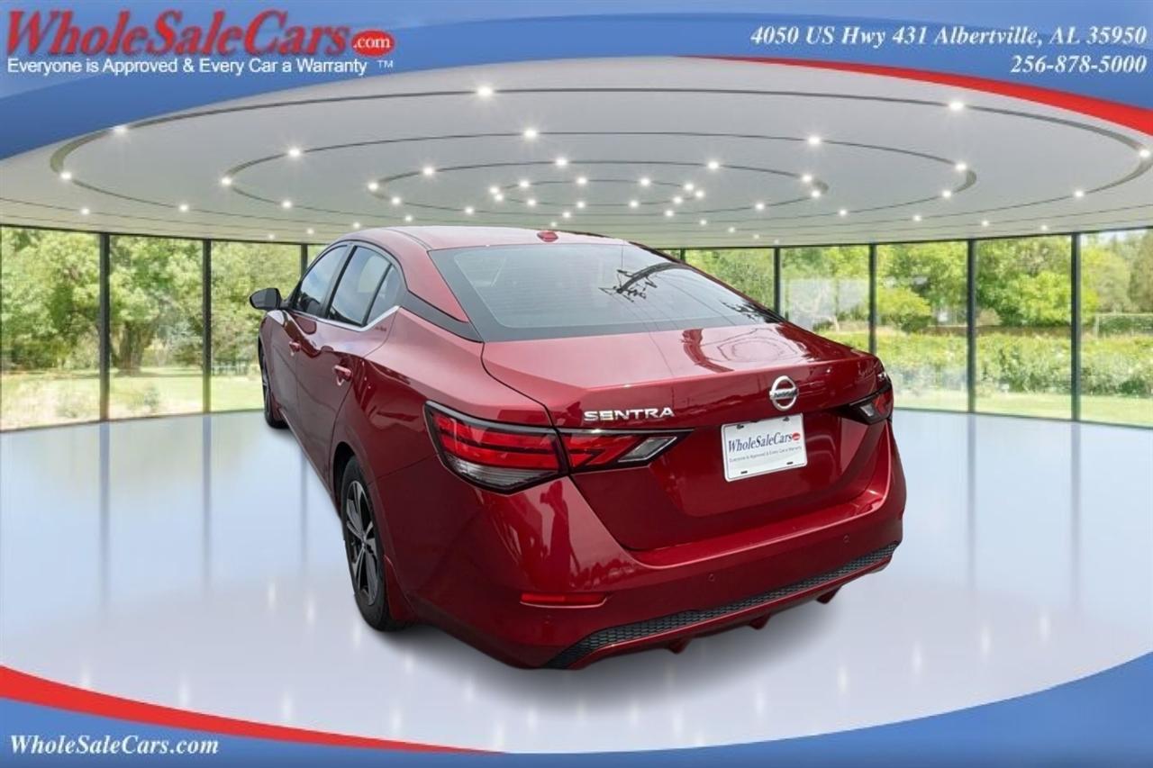 Nissan Sentra SV 4D Sedan 2021