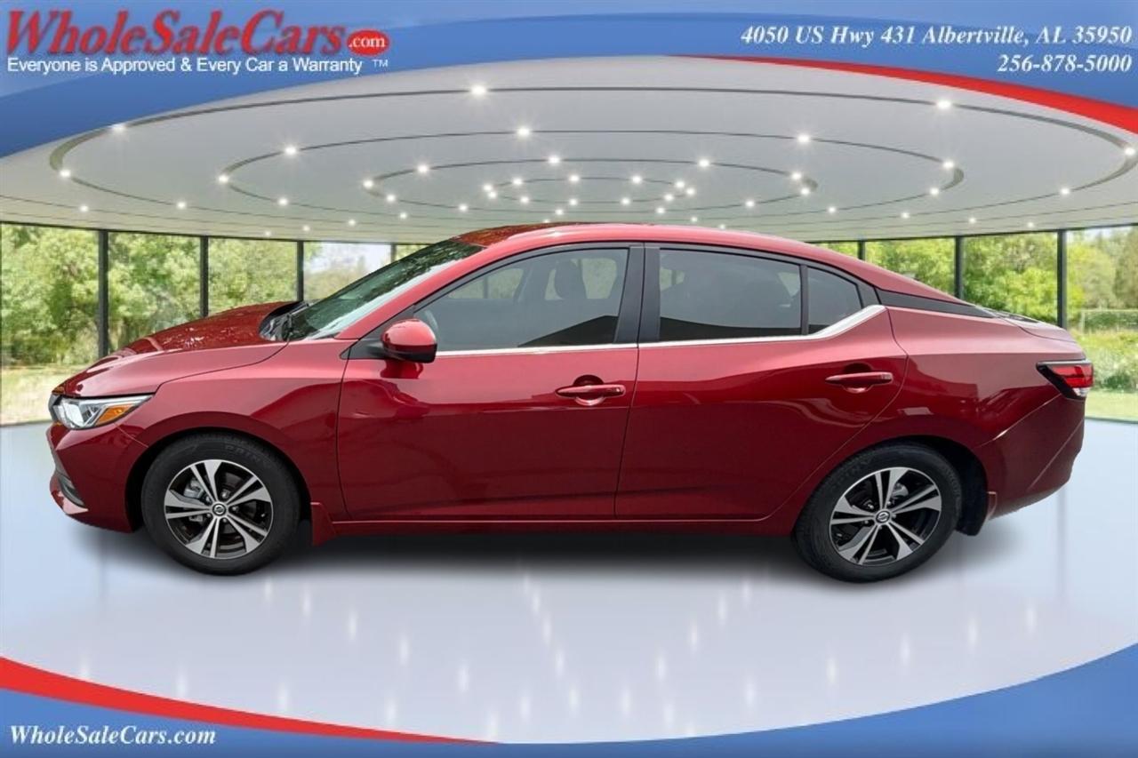 Nissan Sentra SV 4D Sedan 2021