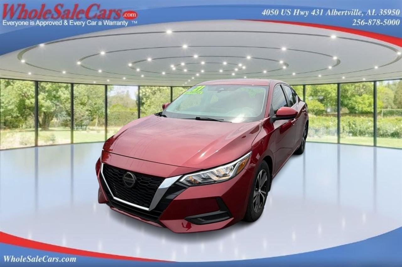 Nissan Sentra SV 4D Sedan 2021