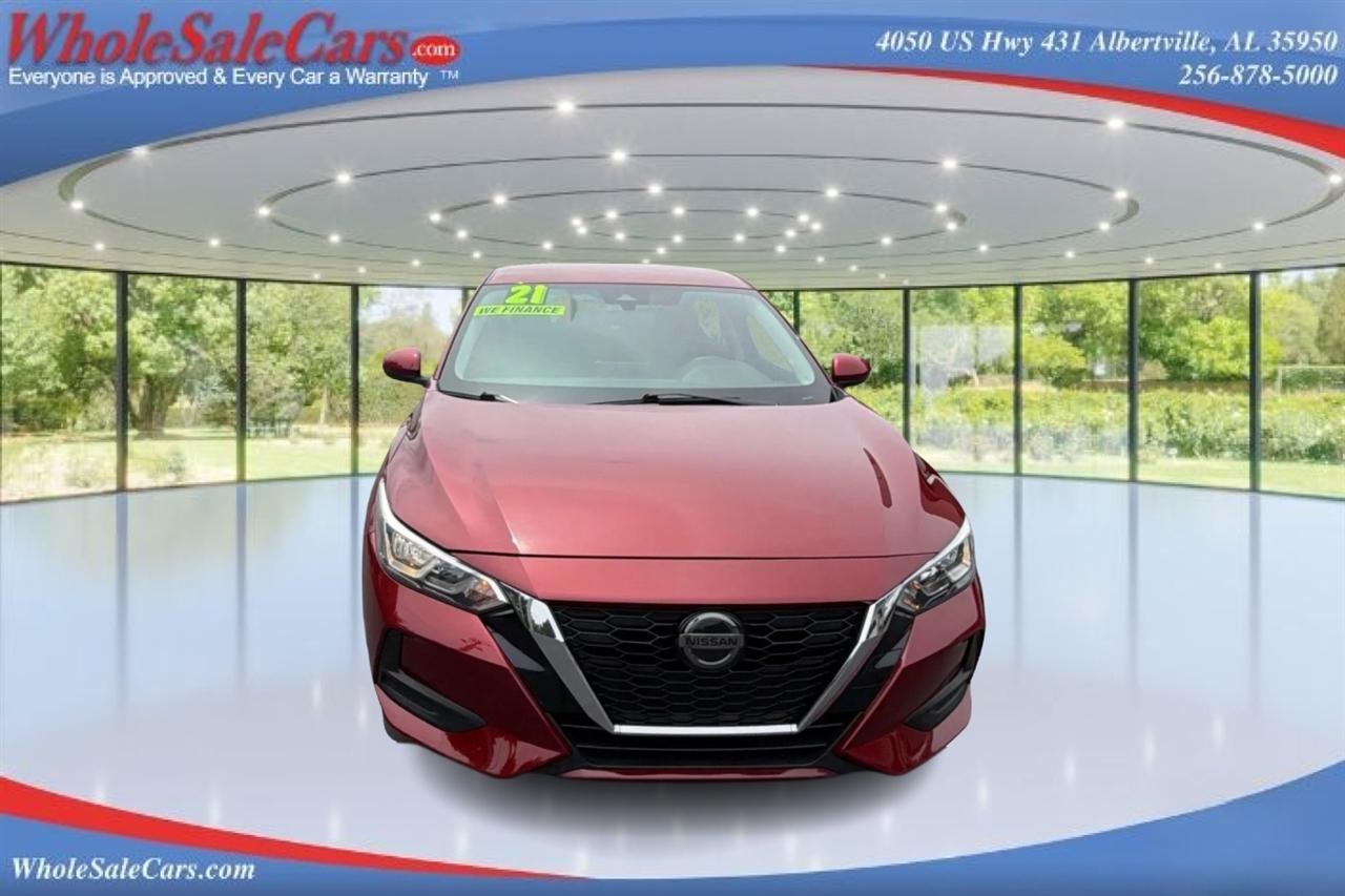 Nissan Sentra SV 4D Sedan 2021