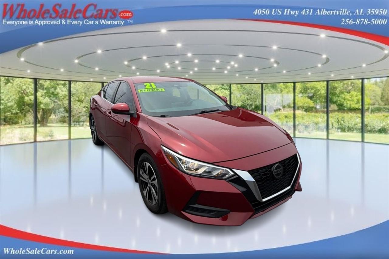 Nissan Sentra SV 4D Sedan 2021