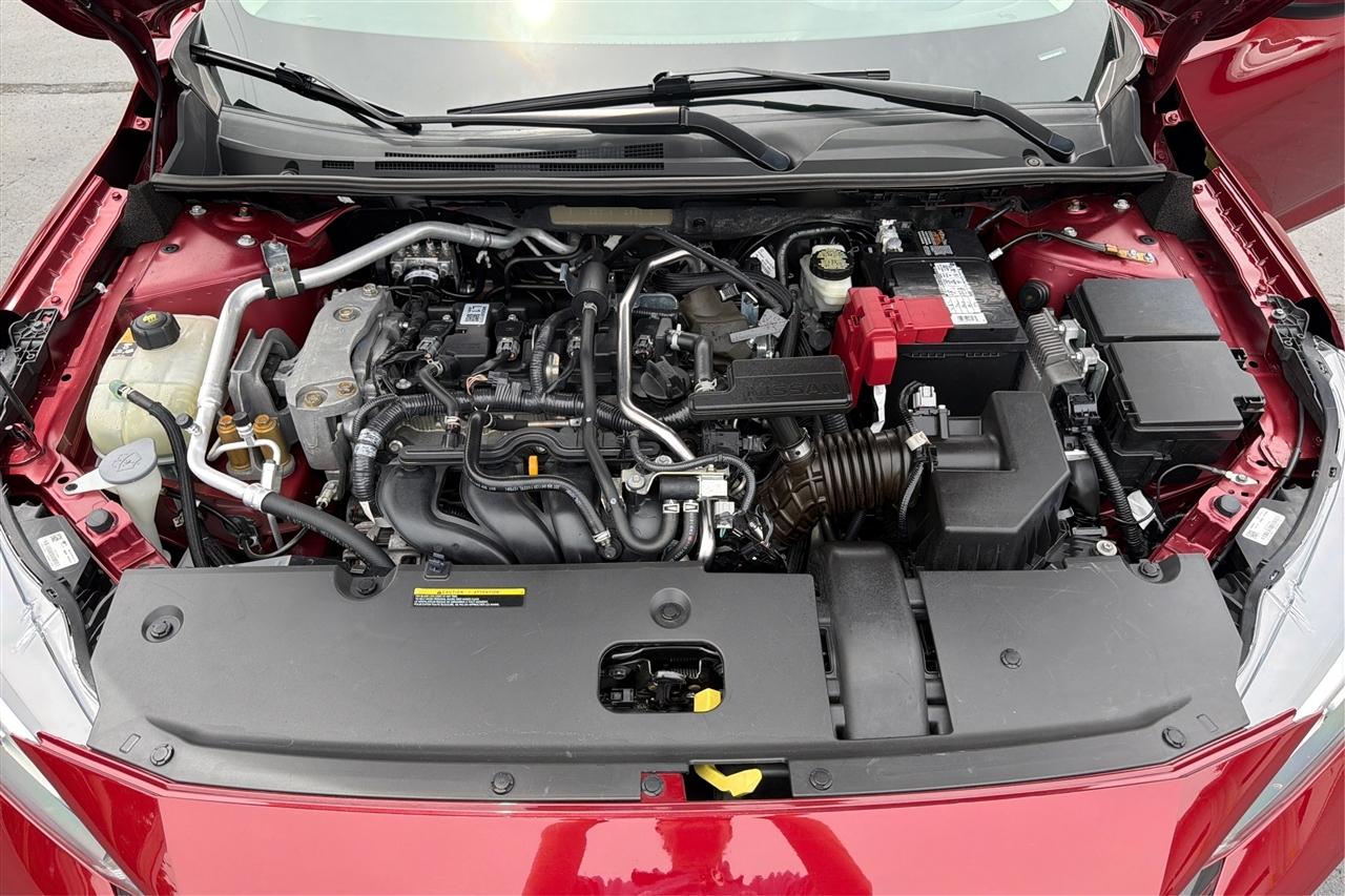 Nissan Sentra SV 4D Sedan 2021
