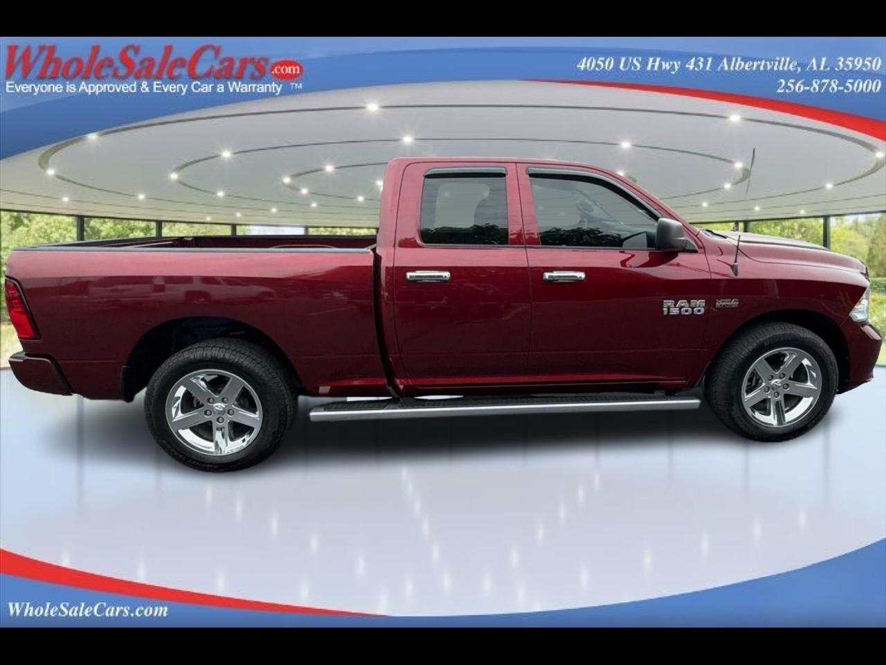 RAM 1500 2WD Crew Cab 149" Tradesman 2018