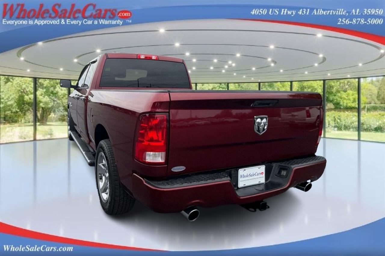 RAM 1500 2WD Crew Cab 149" Tradesman 2018