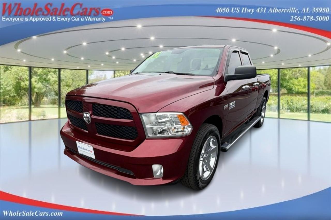 RAM 1500 2WD Crew Cab 149" Tradesman 2018