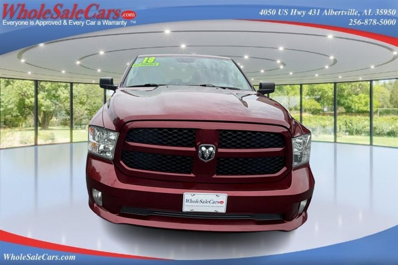RAM 1500 2WD Crew Cab 149" Tradesman 2018