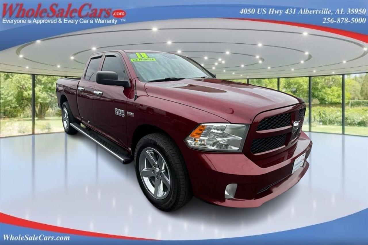 RAM 1500 2WD Crew Cab 149" Tradesman 2018