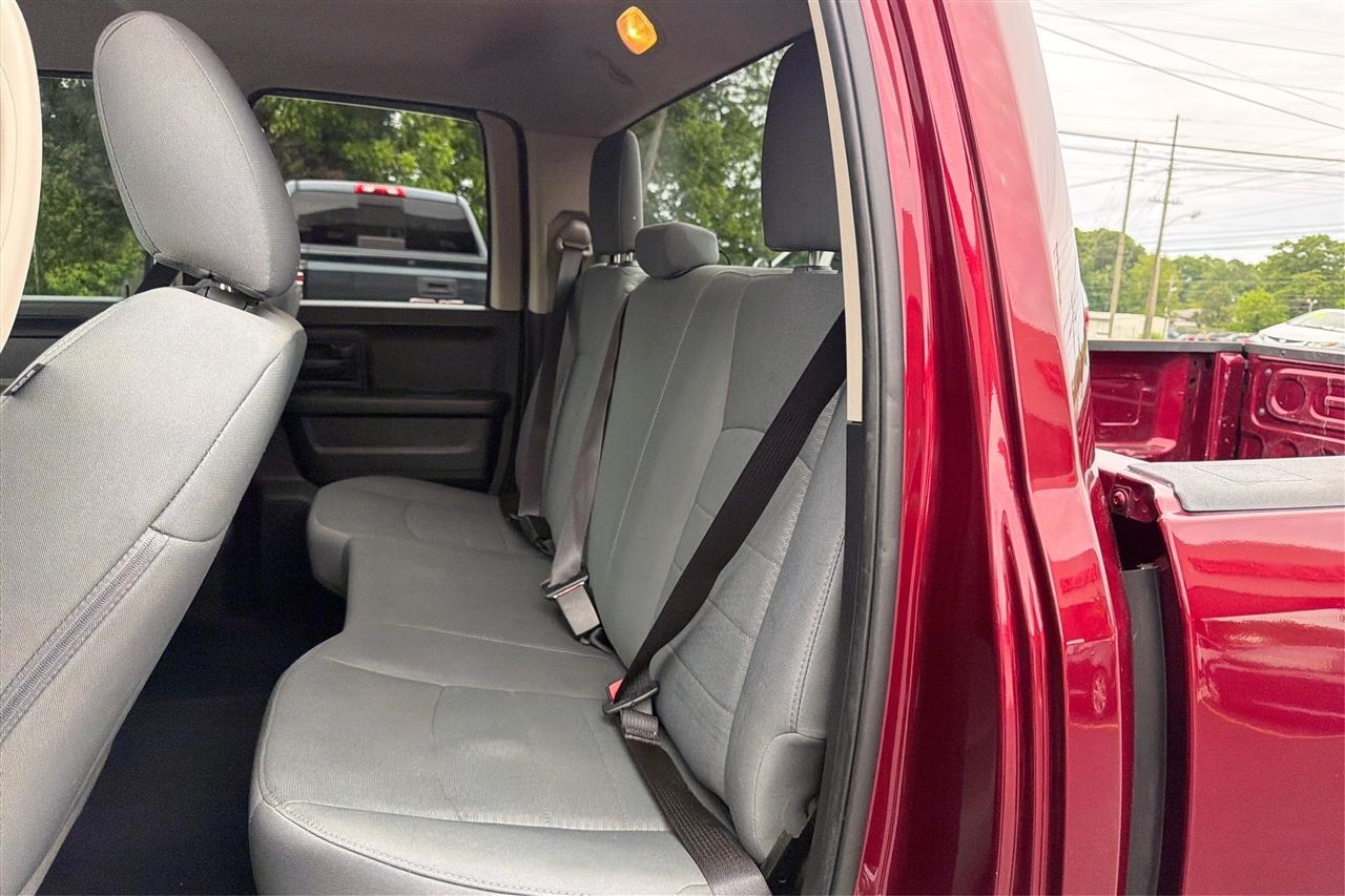 RAM 1500 2WD Crew Cab 149" Tradesman 2018