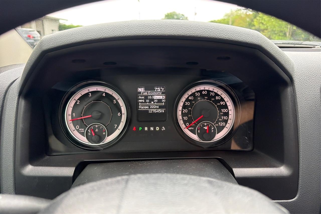 RAM 1500 2WD Crew Cab 149" Tradesman 2018