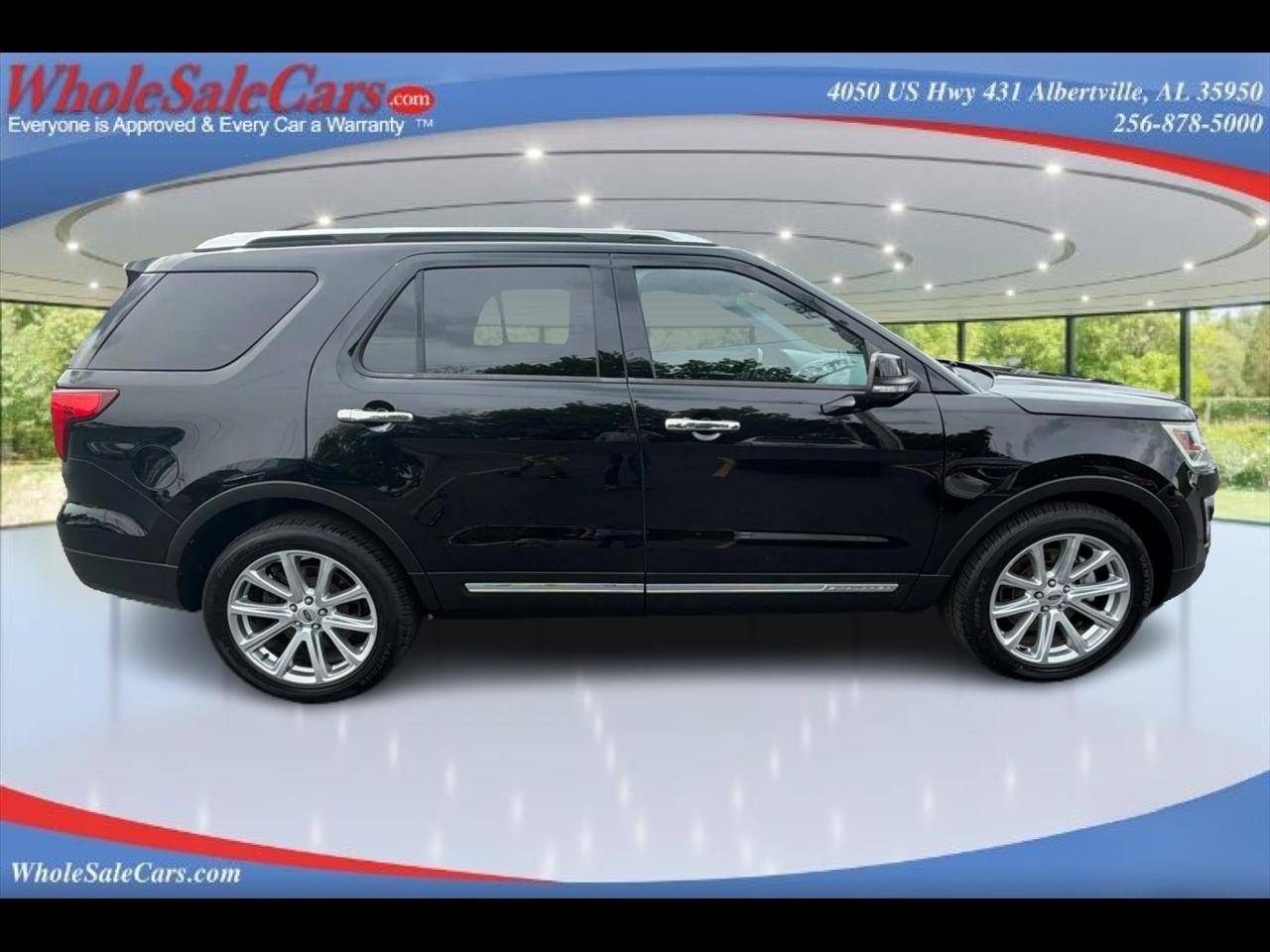Ford Explorer Limited 4D SUV FWD 2016