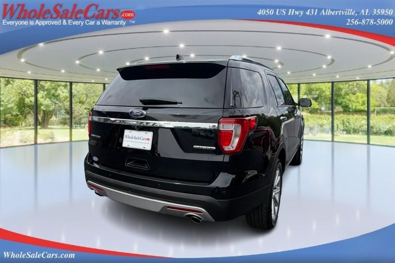 Ford Explorer Limited 4D SUV FWD 2016