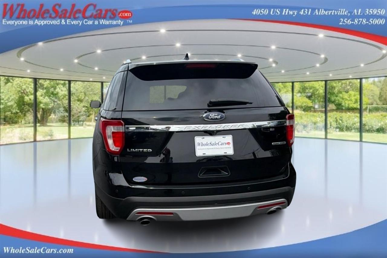 Ford Explorer Limited 4D SUV FWD 2016