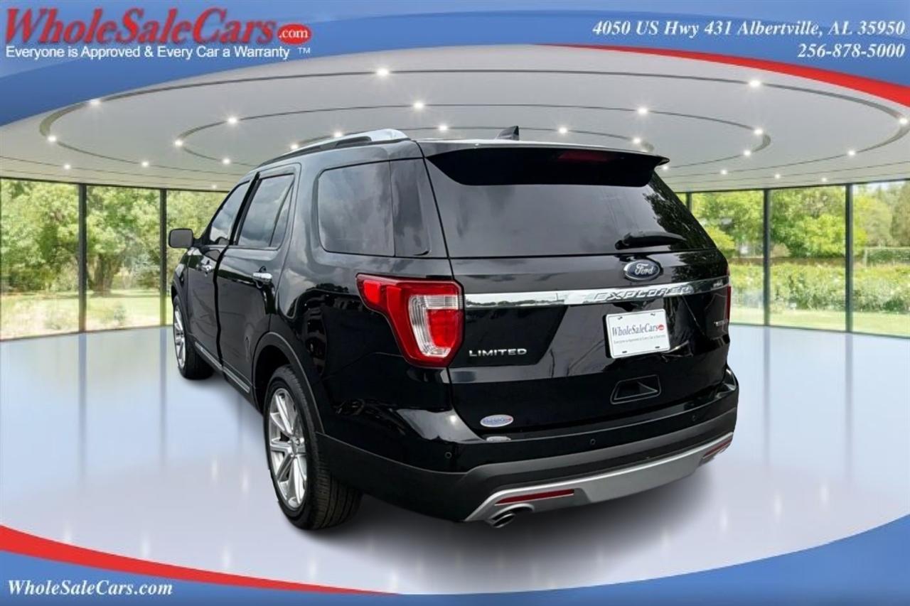 Ford Explorer Limited 4D SUV FWD 2016