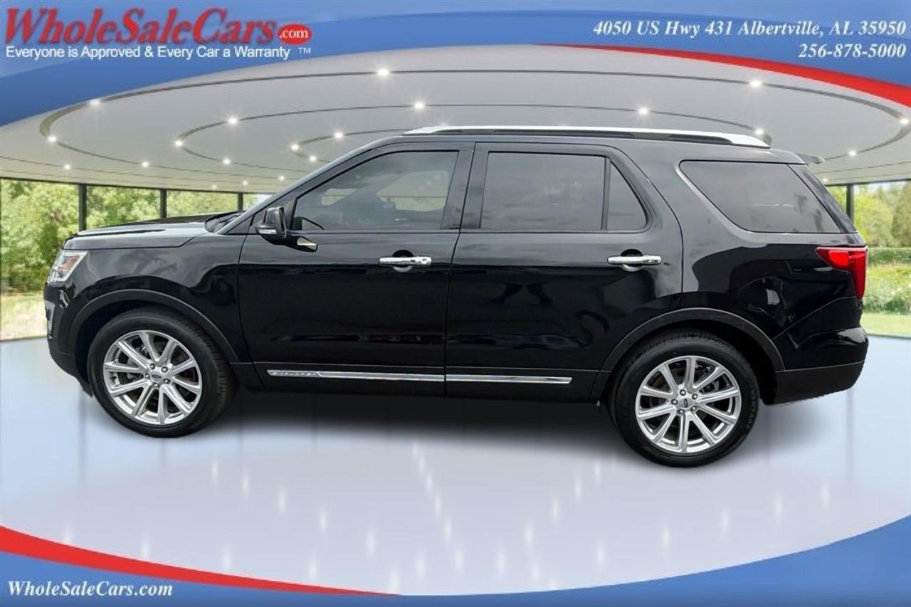 Ford Explorer Limited 4D SUV FWD 2016