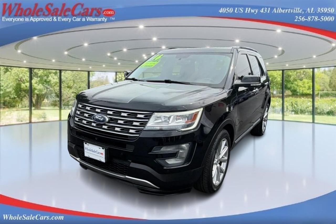 Ford Explorer Limited 4D SUV FWD 2016