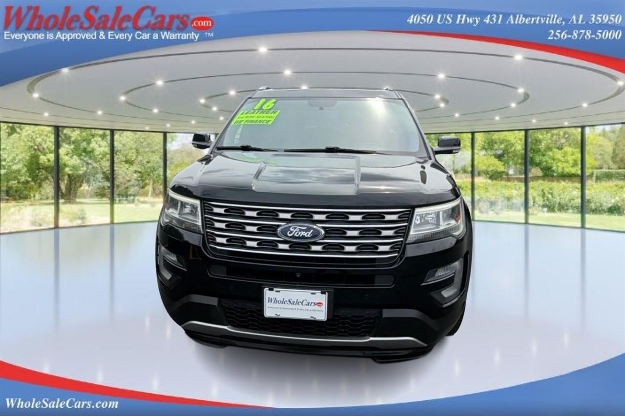 Ford Explorer Limited 4D SUV FWD 2016