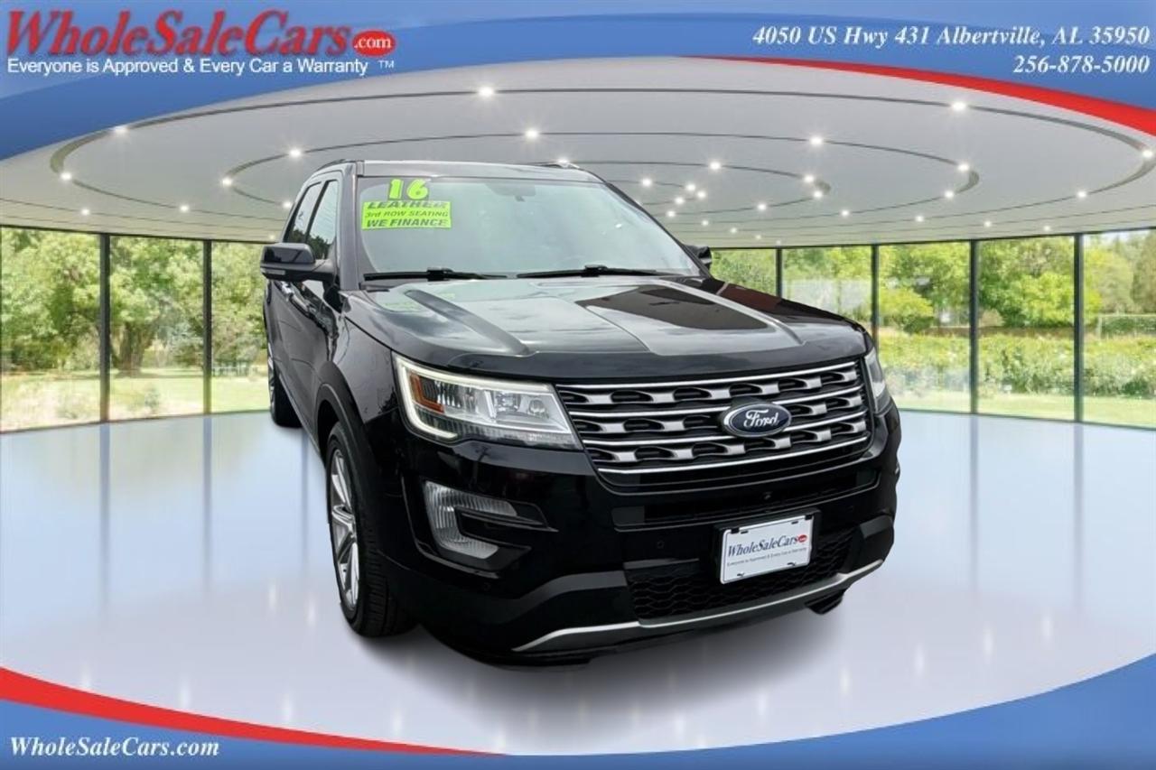 Ford Explorer Limited 4D SUV FWD 2016