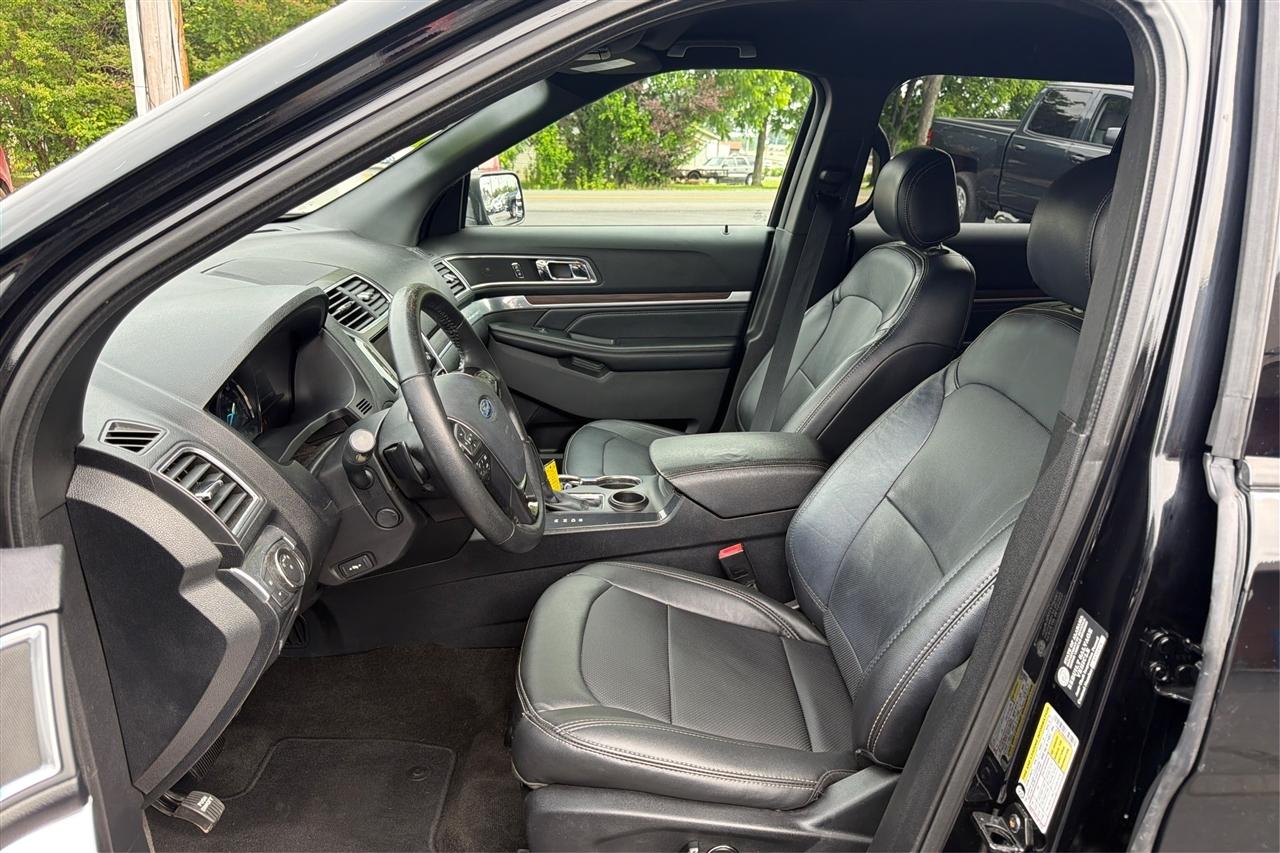 Ford Explorer Limited 4D SUV FWD 2016