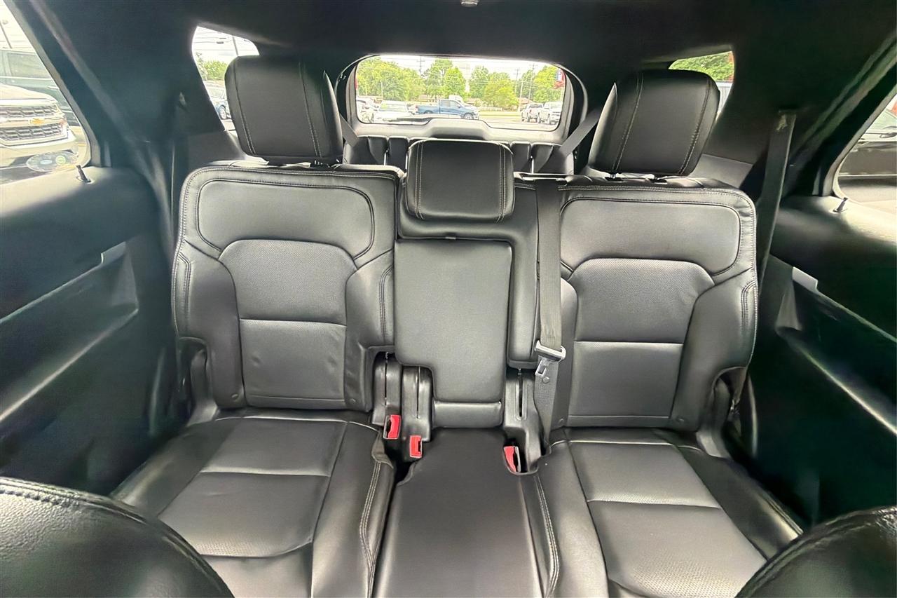 Ford Explorer Limited 4D SUV FWD 2016