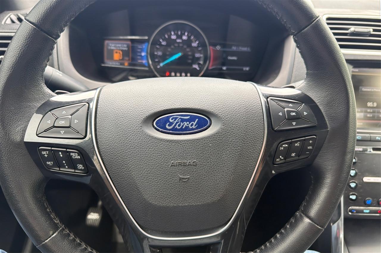 Ford Explorer Limited 4D SUV FWD 2016