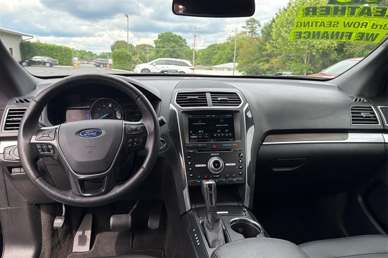 Ford Explorer Limited 4D SUV FWD 2016