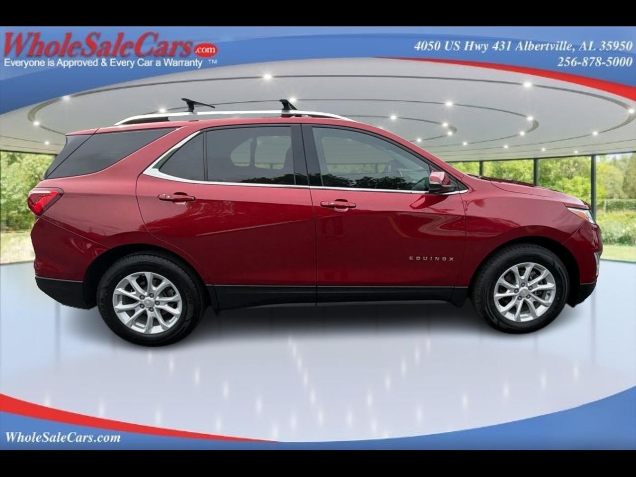2019 Chevrolet Equinox LT 4D SUV FWD 1.5T