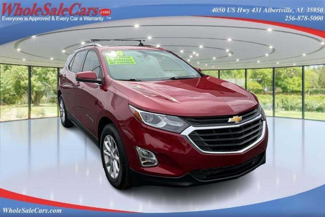 Chevrolet Equinox LT 4D SUV FWD 1.5T 2019