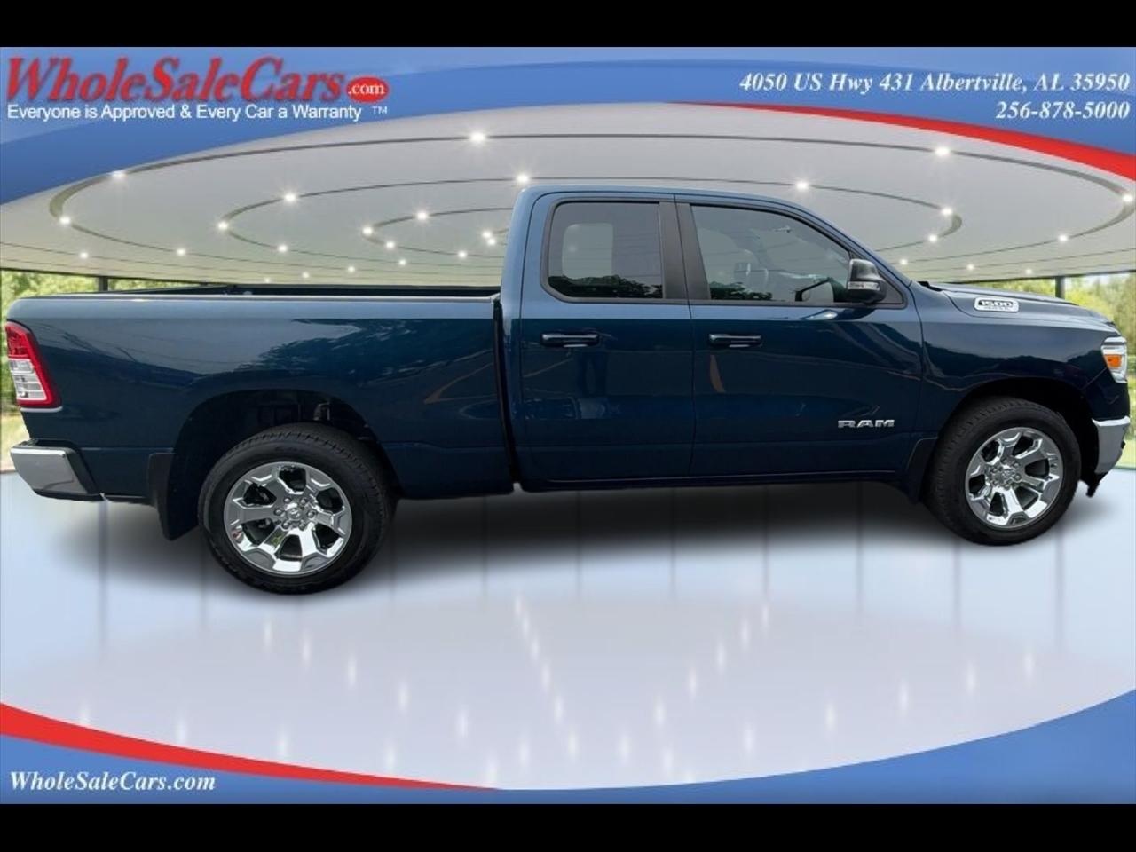 RAM 1500 Big Horn Quad Cab 2WD SWB 2022